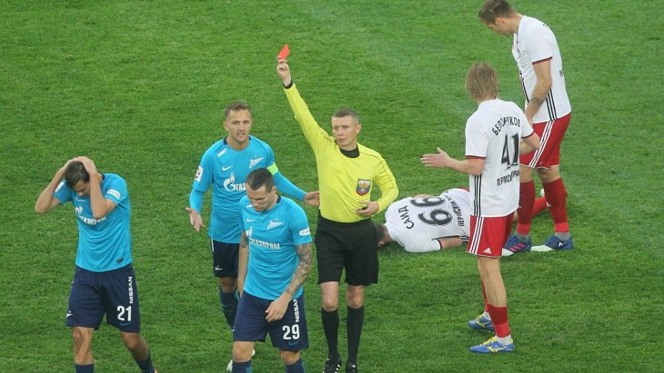 «Зенит» — «Амкар»