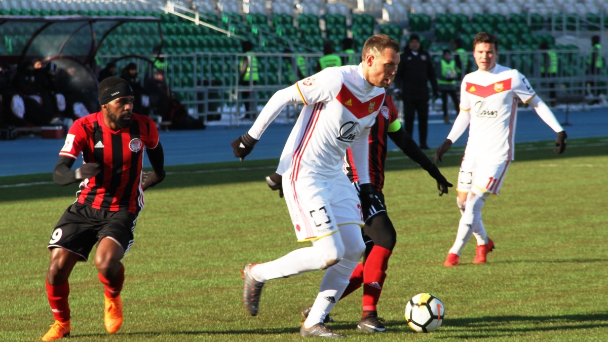 Артем Дзюба набрал 2 очка по системе «гол+пас»