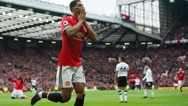 Дубль Рашфорда принес «МЮ» важные три очка