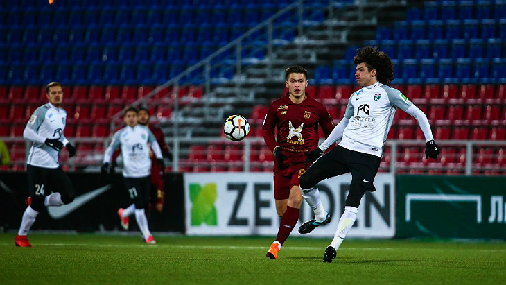 Фрагмент матча