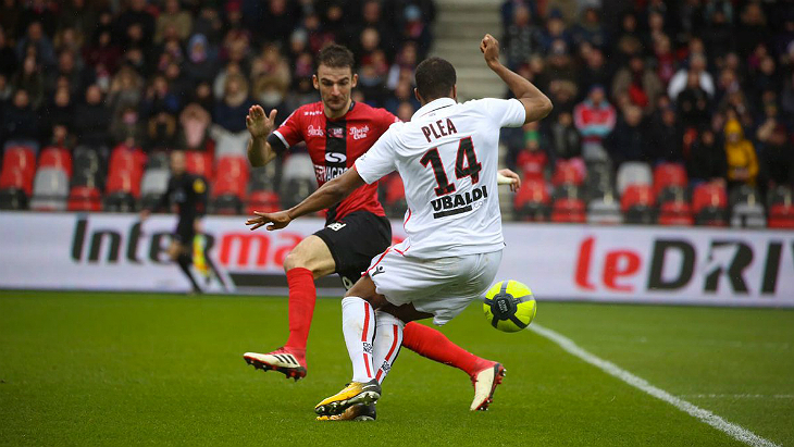 Фрагмент матча