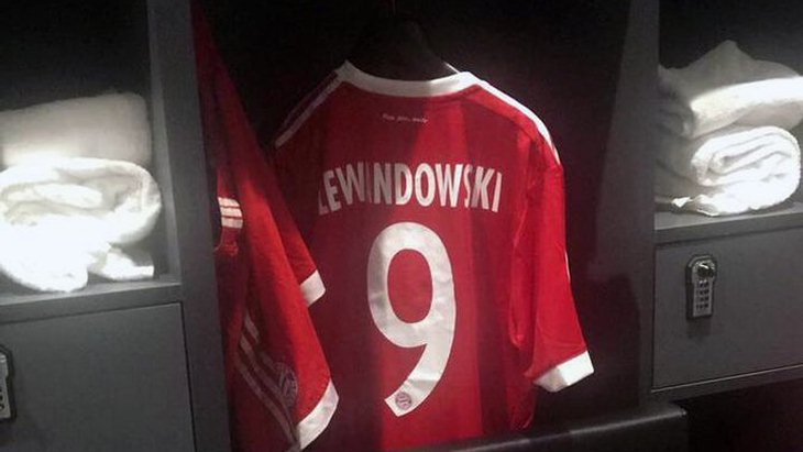 Раздевалка «Баварии»