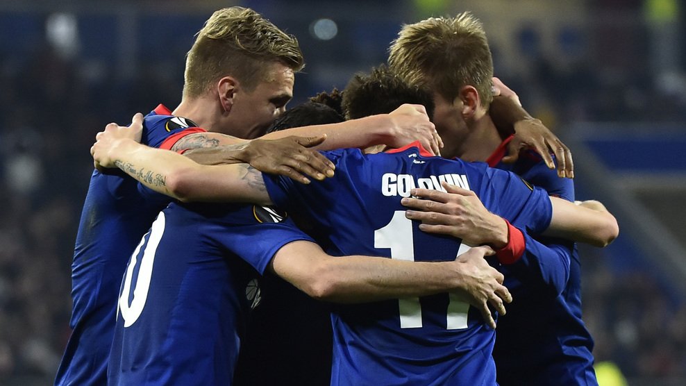 ЦСКА победил «Лион» со счетом 3:2