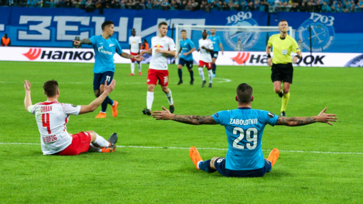 «Зенит» — «Лейпциг»