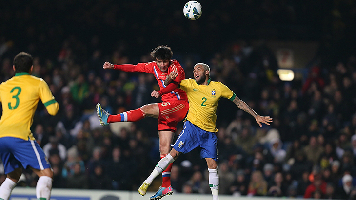 Россия — Бразилия