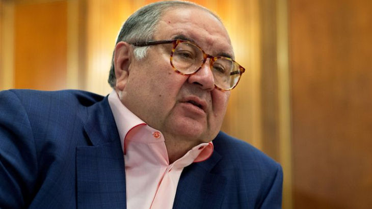 Алишер Усманов