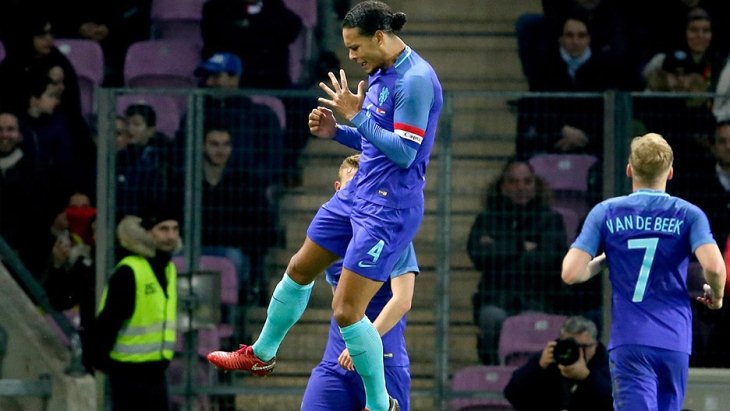 Игроки сборной Нидерландов