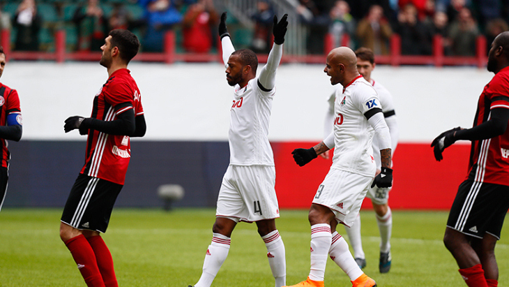 «Амкар» – «Локомотив»