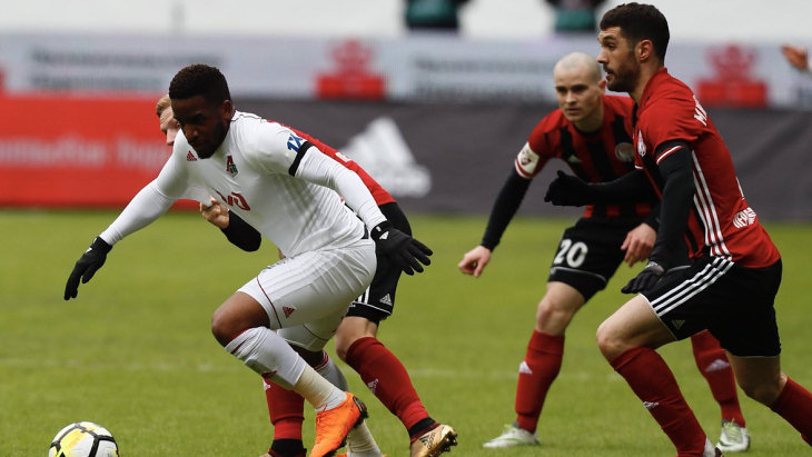 Фрагмент матча