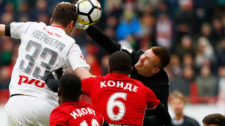 «Амкар» — Локомотив«