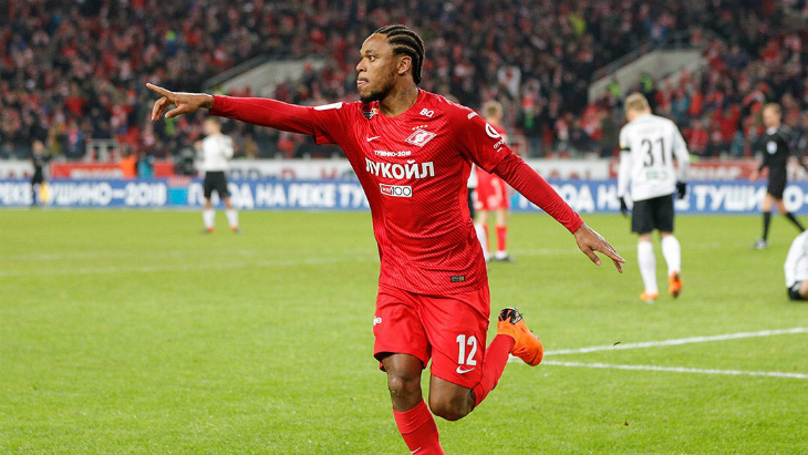 «Спартак» — «Тосно»