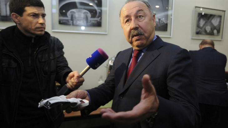 Валерий Газзаев