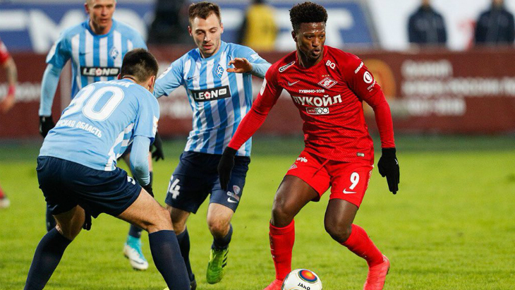 «Спартак» — «Крылья Советов»