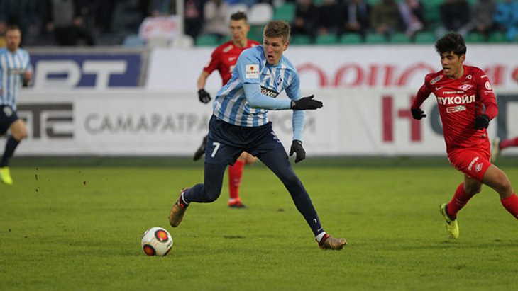 «Крылья Советов» — «Спартак-2»