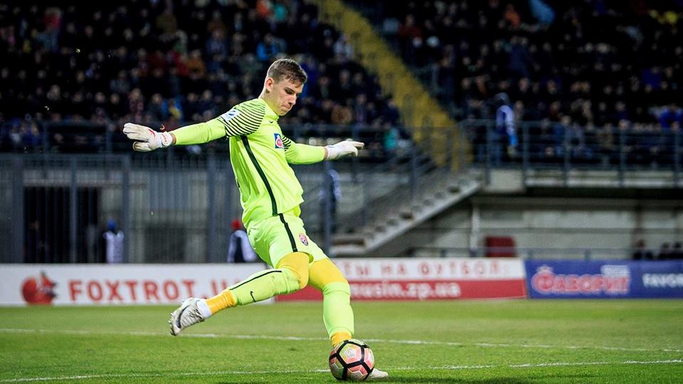 Андрей Лунин