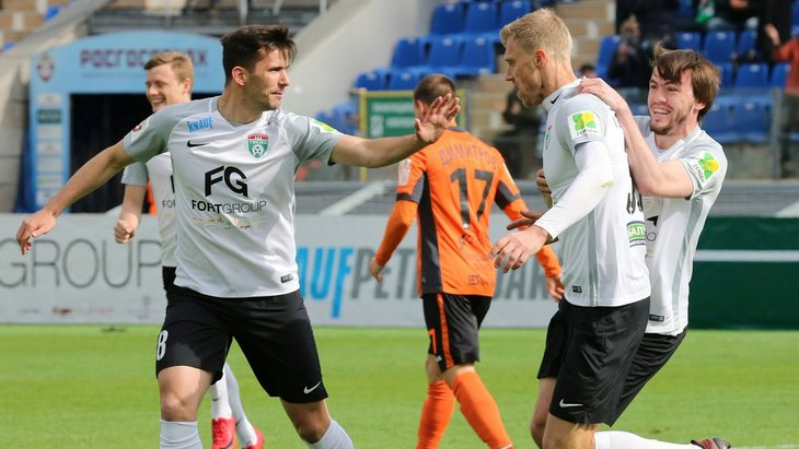 Фрагмент матча