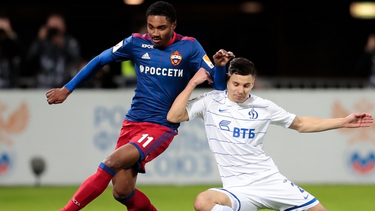 Фрагмент матча