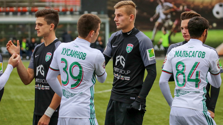 «Ахмат» — «Тосно»