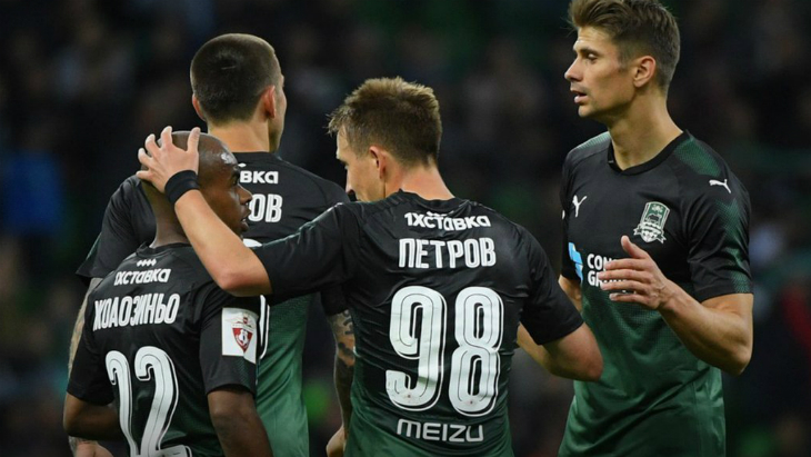 Фрагмент матча