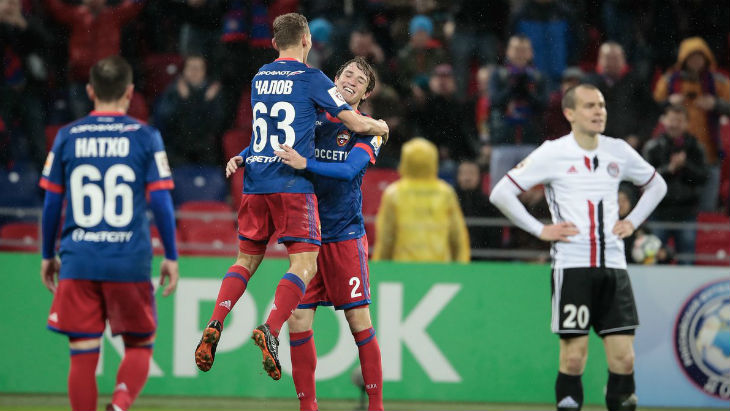 ЦСКА — «Амкар»