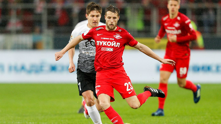 Фрагмент матча