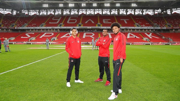 Футболисты «Спартака»