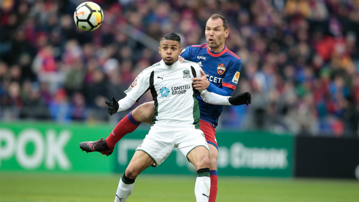 ЦСКА — «Краснодар»