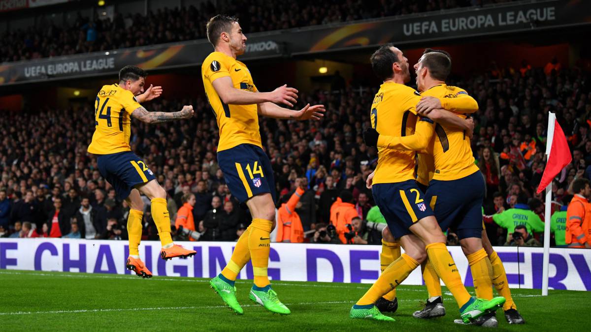 «Атлетико» добыл выгодный результат в Лондоне