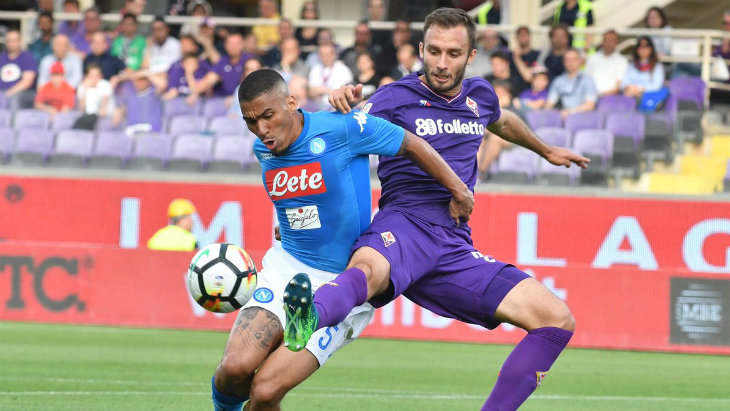 Фрагмент матча