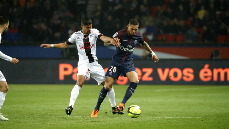 Фрагмент матча