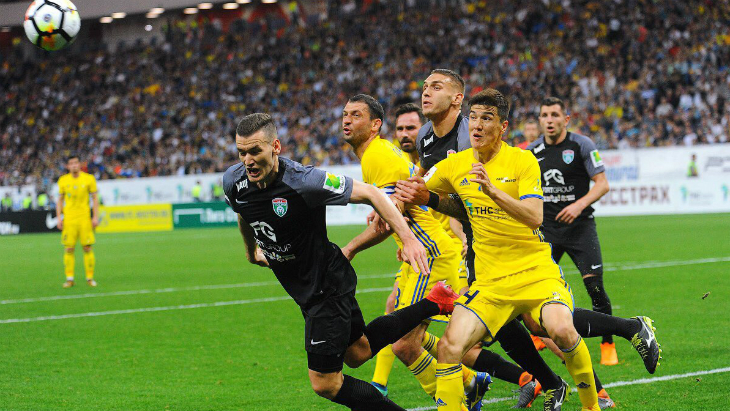 Фрагмент матча