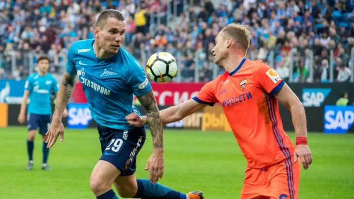 «Зенит» — ЦСКА