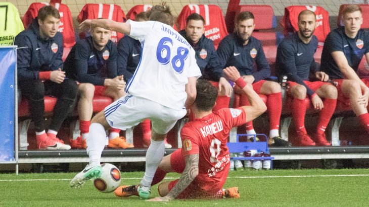 Фрагмент матча