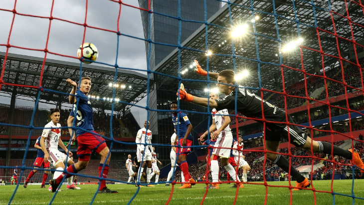 ЦСКА — «Арсенал»