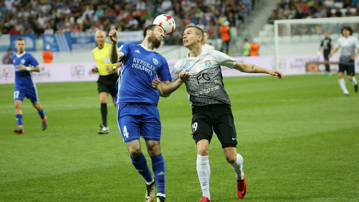 Фрагмент матча