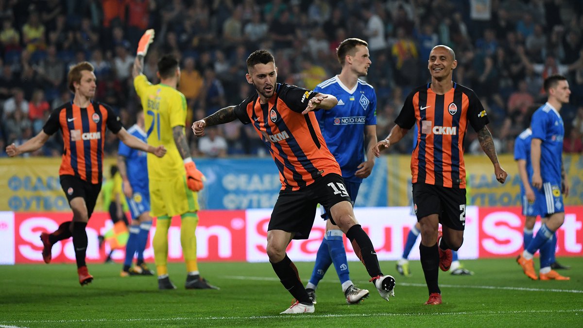 «Шахтер» победил со счетом 2:0