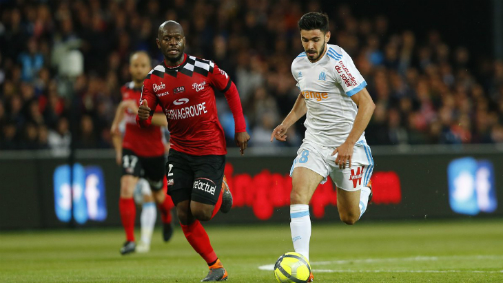 Фрагмент матча