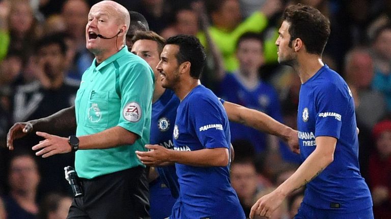 «Челси» оштрафован за поведение игроков в матче с «Хаддерсфилдом»