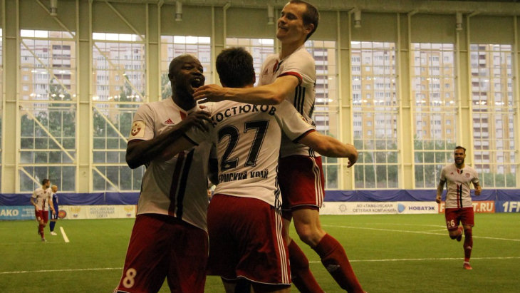 Футболисты «Амкара»