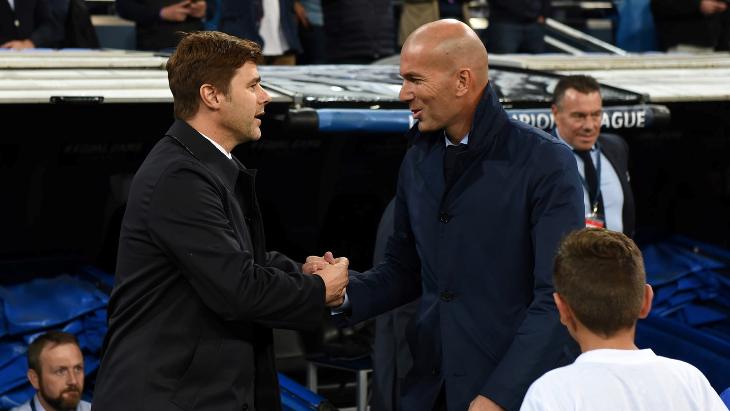 Маурисио Почеттино и Зинедин Зидан