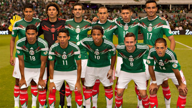 Сборная Мексики