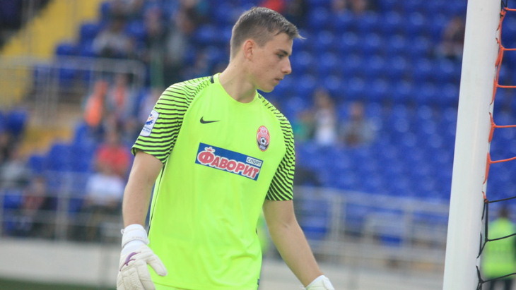 Андрей Лунин