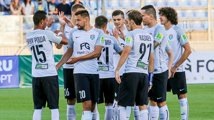 Игроки «Тосно»