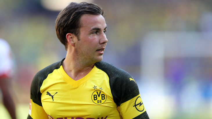 Марио Гетце