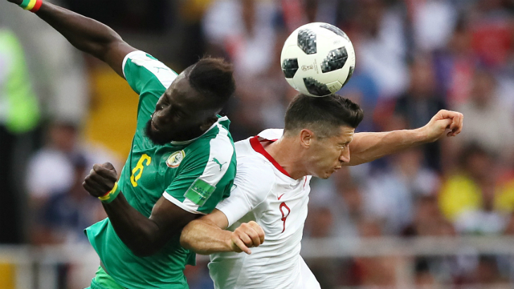 Польша — Сенегал