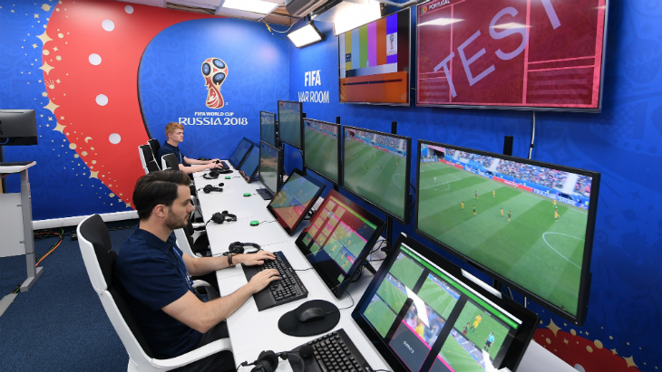 Система видеопомощи арбитрам