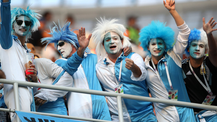 Болельщика сборной Аргентины наказали за оскорбление россиянки