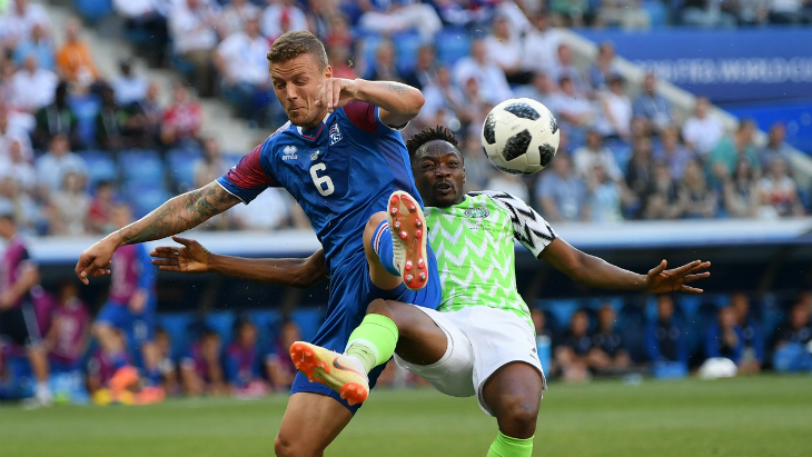 Нигерия — Исландия