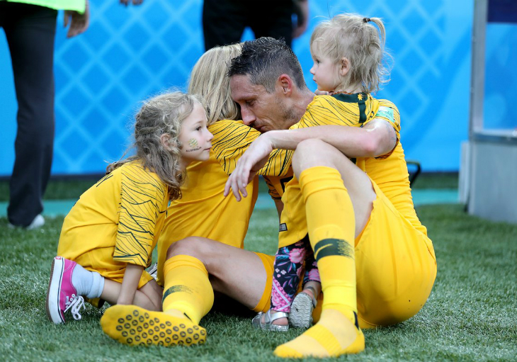 Семейная поддержка превыше всего