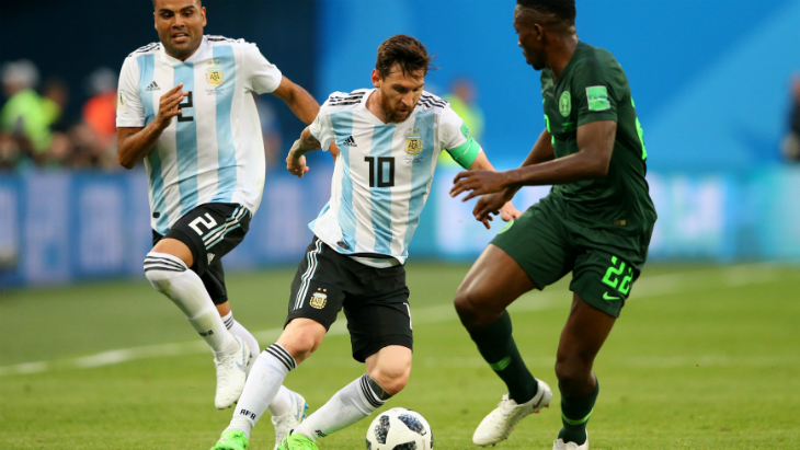 Месси наконец-то сумел забить